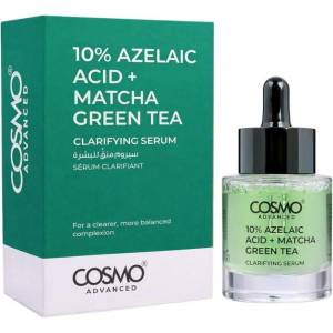 COSMO COSMETICS Clarifying Serum 10% Azelaic Acid + Matcha Green Tea Серуми за лице, емулсии, флуиди 40ml