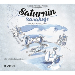 Multiland Macek Miroslav: Saturnin zasahuje - CD (MP3) (037302)