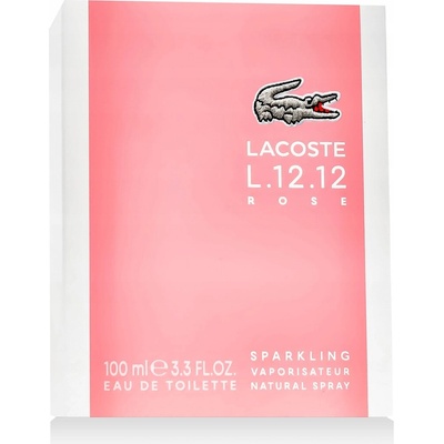 Lacoste L.12.12 Rose Sparkling toaletná voda dámska 100 ml