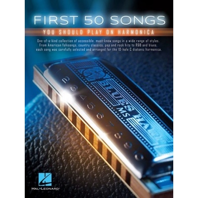 First 50 Songs You Should Play On foukací harmonika