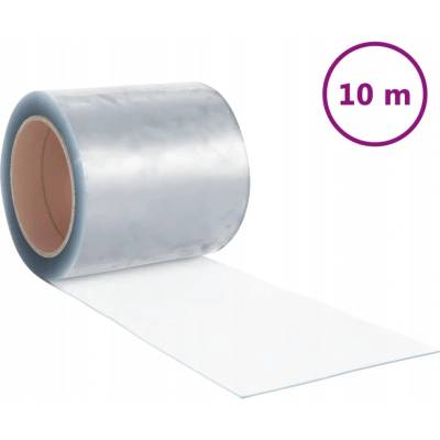 PVC Izolační Dveřní Clona Průhledná 200mm x 1,6mm x 10m