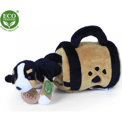Eco-Friendly Bernský salašnícky pes v prepravke 15 cm