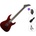 Jackson JS12 Dinky AH Basic SET Metallic Red Електрическа китара