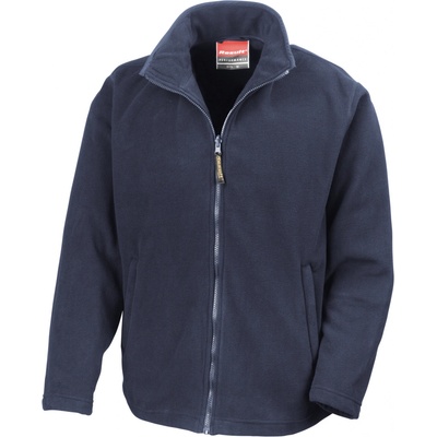 Result Horizon pánska mikrofleecová mikina R115M Navy