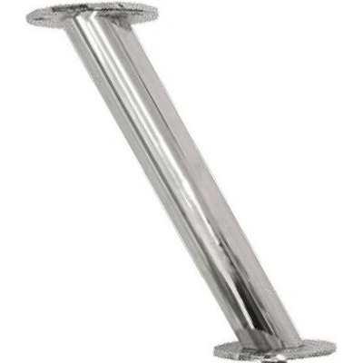 REJS Podpěra barového pultu pr.22 mm rovnoběžná výška 133 mm Chrom