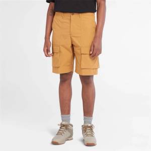 Timberland Къси панталони Timberland Durable Water Repellent Cargo Shorts - Wheat