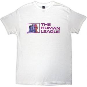 The Human League Generations Tour '24 Photo (Back Print & Ex-Tour) White M Риза (HLTS02MW02)