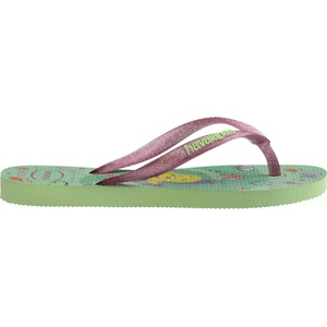 Havaianas Kids slim princess светло-зелено, розово, Микс 37/38 (4123328-2630)