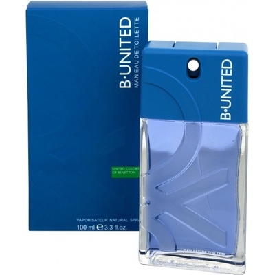 Benetton B United toaletná voda pánska 100 ml