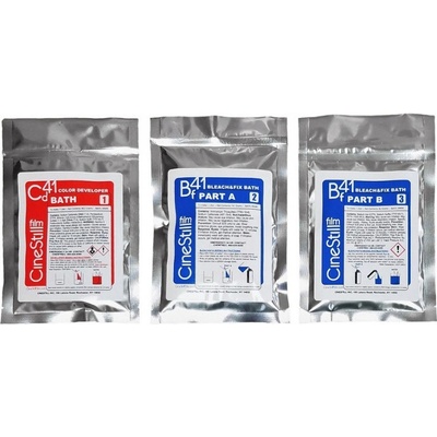 CINESTILL CS41 "Color Simplified" Powder Kit