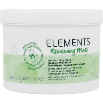 Wella Elements Renewing Mask интензивна маска за сухи и изтощени коси 500 ml за жени