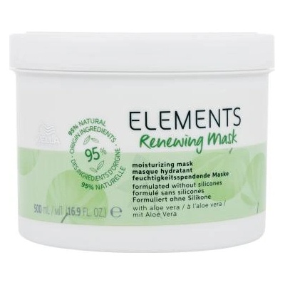 Wella Elements Renewing Mask интензивна маска за сухи и изтощени коси 500 ml за жени