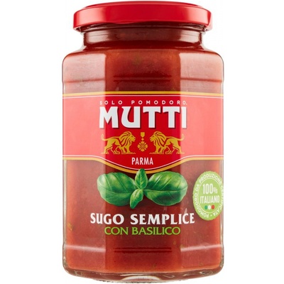Mutti Paradajková Bazalková Omáčka 400 g