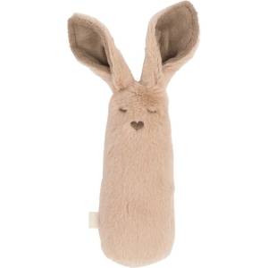 Bibs Бебешка дрънкалка Bibs - Kangaroo, Vanilla (9408214)