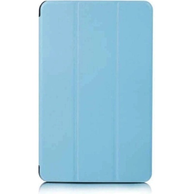 SES 2v1 Smart flip cover + zadný plastový ochranný kryt Samsung Galaxy Tab S9 Ultra svetlo 15520 modrý