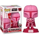 Funko POP! Star Wars The Mandalorian with Grogu ValentineStar Wars 498