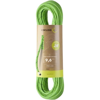 Tommy Caldwell Eco Dry DT 9, 6mm 80 m Цвят: зелен
