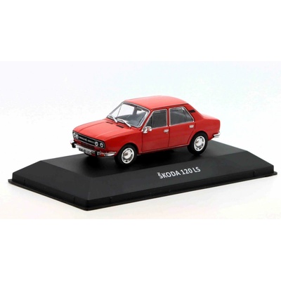 Škoda 120 LS ŠKODA časopis s modelem 6 DeAgostini 1:43