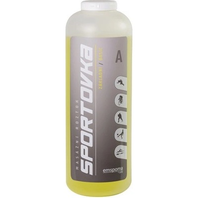 Emspoma masážny roztok Sportovka základná A 550 ml