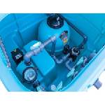 GEMAS filtration unit with room