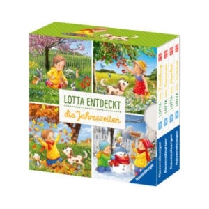 Lotta entdeckt die Jahreszeiten | Katja Senner (ISBN: 9783473421107)