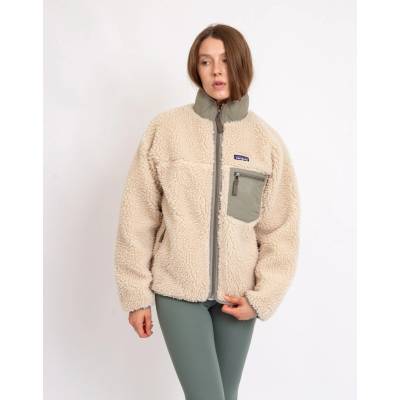 Patagonia W's Classic Retro-X Jacket Dark Natural River Rock Green