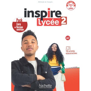 Inspire Lycée 2 - Pack LE + CA - version numérique | Fabienne Gallon, Marie-Jose Lopes (ISBN: 9782017230571)