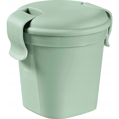 Curver Lunch&Go Cup dóza na snídani kelímek vysoký zelený 0,4 l
