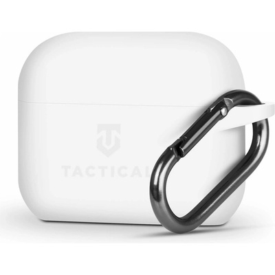 TACTICAL Защитен калъф Tactical Velvet Smoothie Carabiner за Apple Airpods Pro, удароустойчив, бял (2453993)