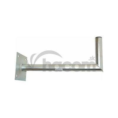 Držiak anténny platňa 50cm, trubka 42/2 mm, zinok galva