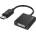 Hama Адаптер DisplayPort мъжко - DVI женско Ultra-HD 4K Essential Черен (HAMA-200336)