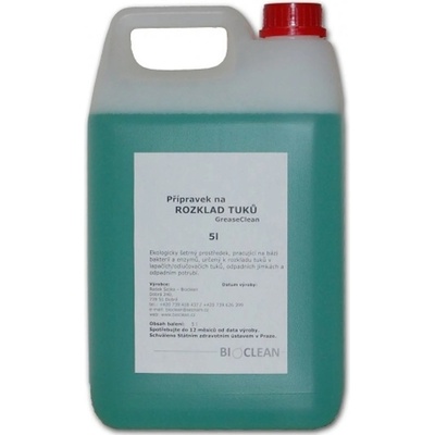 Bioclean Grease Clean rozklad tuků 5 l
