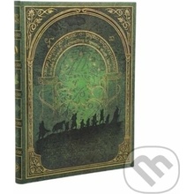 Power of Fellowship The Lord of the Rings Collection Journal Ultra Lined Elastic Band Closure