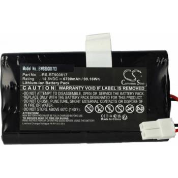 VHBW Батерия за Rowenta RR8021 / RR8024 / RR8037, 6700 mAh (889001713)