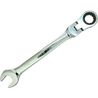 Yato klíč očkoplochý ráčnový 21 mm s kloubem YT-1687