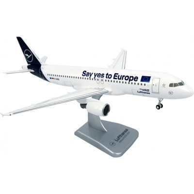 Limox Hogan A320-214 Lufthansa 2018s colors w. Say yes to Europe tittles Named Sindelfingen 1:200