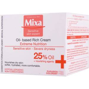 Mixa Интензивно подхранващ крем за лице, 50 ml