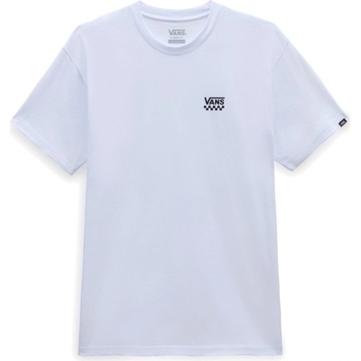 Vans LEFT CHEST LOGO II TEE White