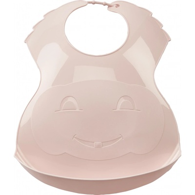 Thermobaby plastový bryndák Powder Pink