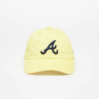 New Era 9TWENTY MLB ESSENTIAL CASUAL CLASSIC ATLANTA BRAVES žlutá 60240628
