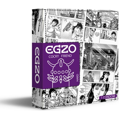 EGZO Jolly Roger 1 ks kondom se speciálními výstupky