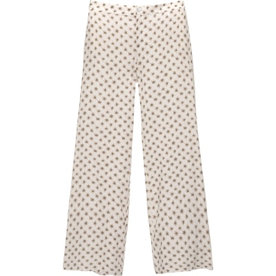Pull&Bear Панталон бяло, размер 36