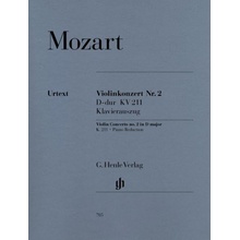 Violin Concerto No.2 In D K.211 noty pre husle a klavír