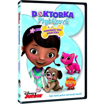 Doktorka Plyšáková: Ordinace pro mazlíčky DVD