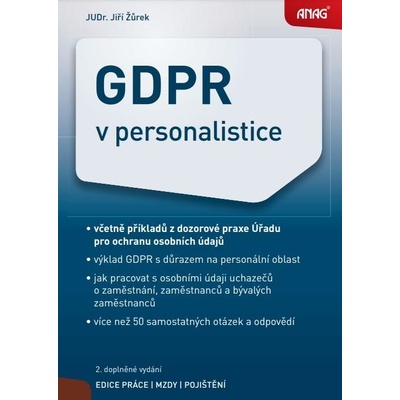 ANAG GDPR v personalistice 2022 - JUDr. Jiří Žůrek