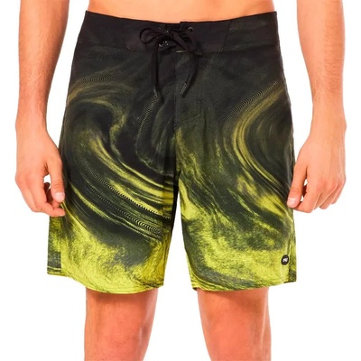 Oakley Бански гащета Oakley Cosmic Tides 18´´ swimming shorts - Green (Gradient Swirl Black / Yellow)