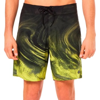 Oakley Бански гащета Oakley Cosmic Tides 18´´ swimming shorts - Green (Gradient Swirl Black / Yellow)