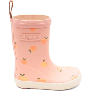 Bisgaard Детски гумени ботуши Bisgaard Kid's Barefoot High Rubber Wellington boots - Peach Pop - размер 31 (EU) (731-0287-0120)