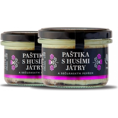 Čongrády GURMÁN Paštika s husími játry 170 g