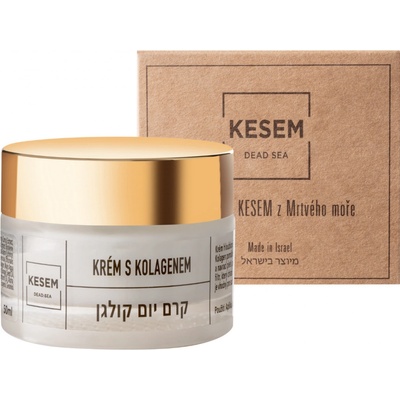 Kesem Dead Sea denní pleťový krém s kolagenem 50 ml